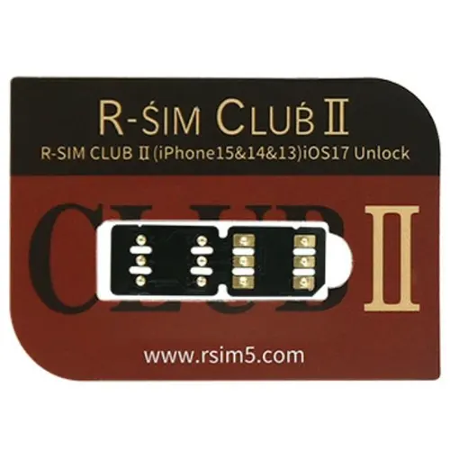 Replacement for RSIM CLUB-II UNLOCK SIM - Quality Phone Parts in Sri Lanka